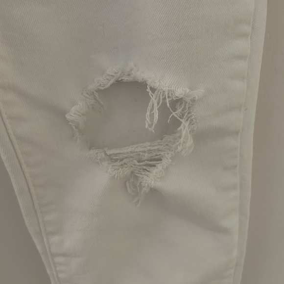 Levi's White 721 High Rise Skinny Ankle Jeans - Picture 7 of 13